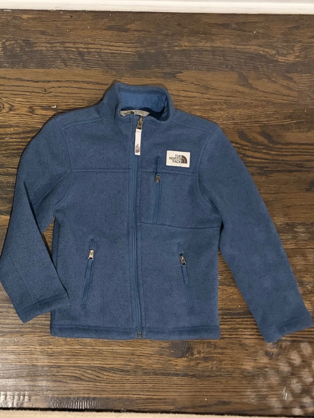 The North Face Boy's Size xxs 5 Gordon Lyons 1/4 Zip Sweater